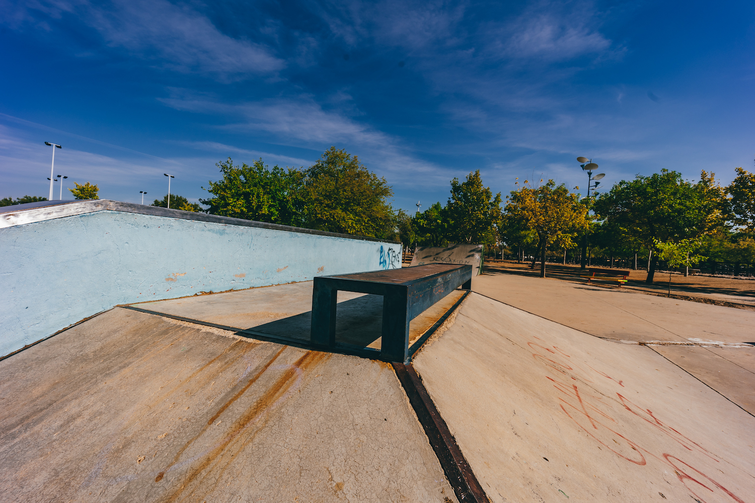 Las Albercas skatepark